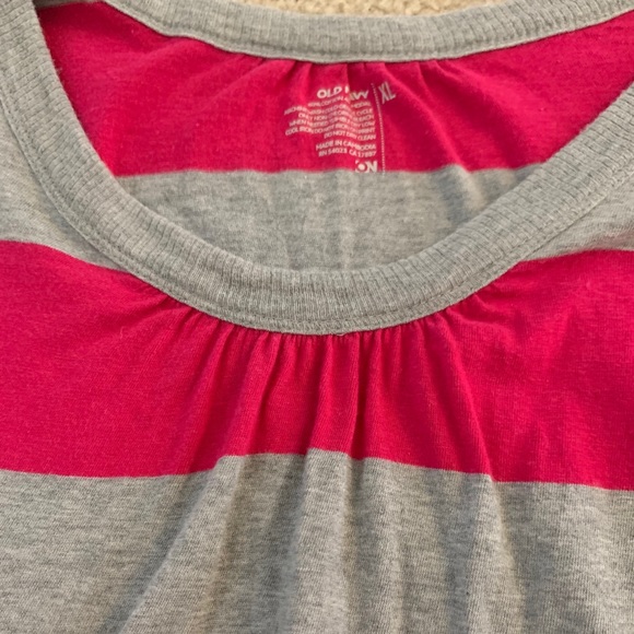 Old Navy long sleeve stripe top - Picture 2 of 3